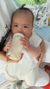 26年了,小宝已经5个月了